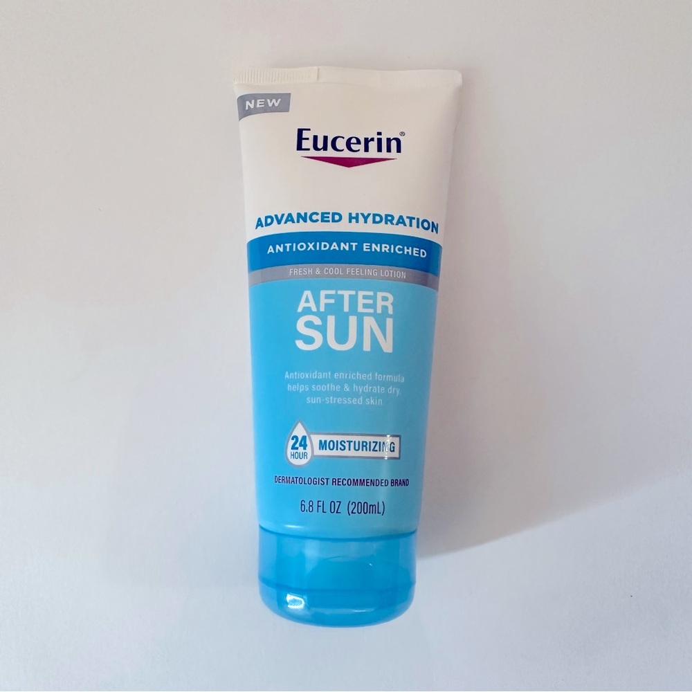 Eucerin Advanced Hydration Antioxidant Enriched After Sun Lotion New